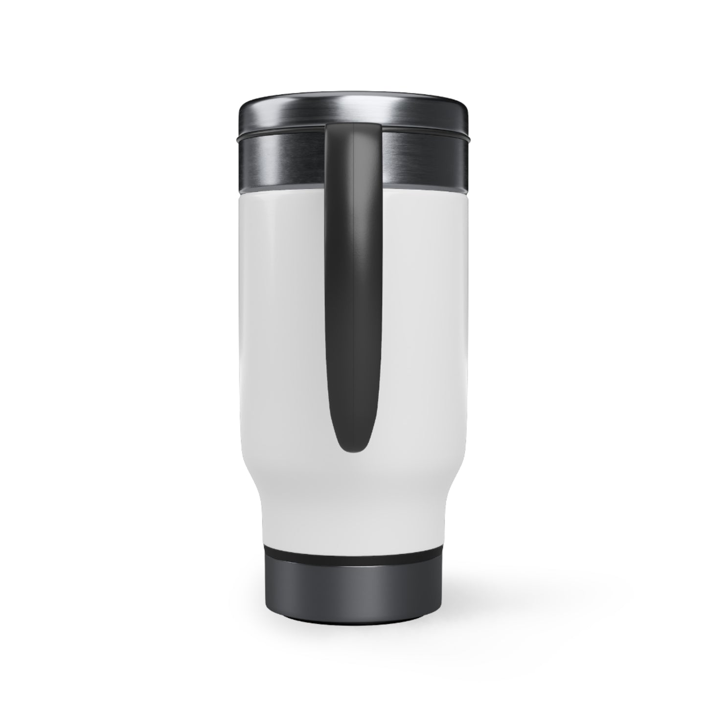 Group Therapy Stainless Steel Travel Mug with Handle, 14oz