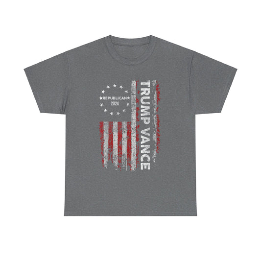 Trump-Vance 2024 Unisex Heavy Cotton Tee