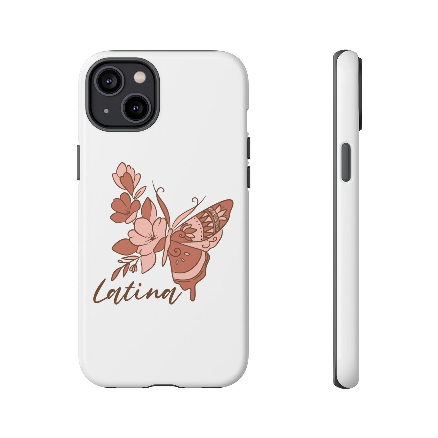 Latina Butterfly Tough Cases Spanish