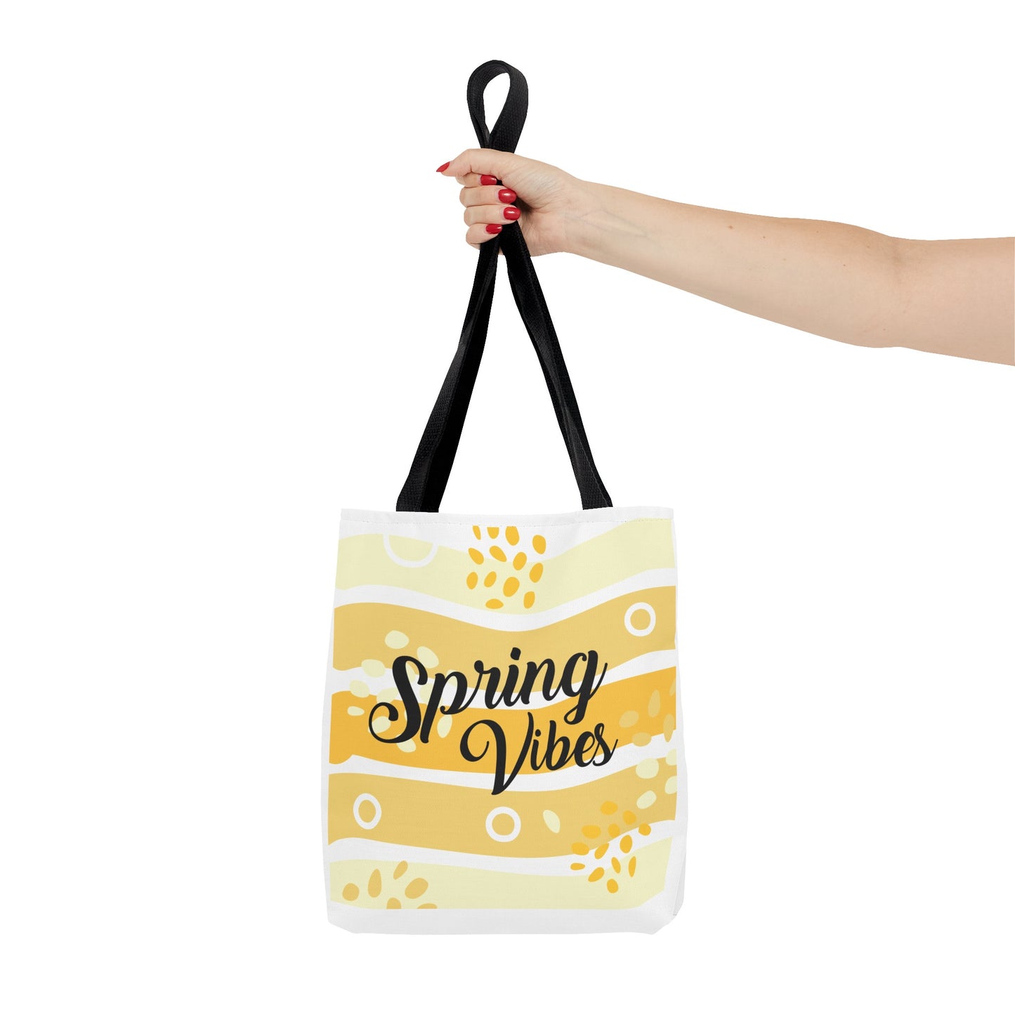 Spring Vibes Tote Bag (AOP)