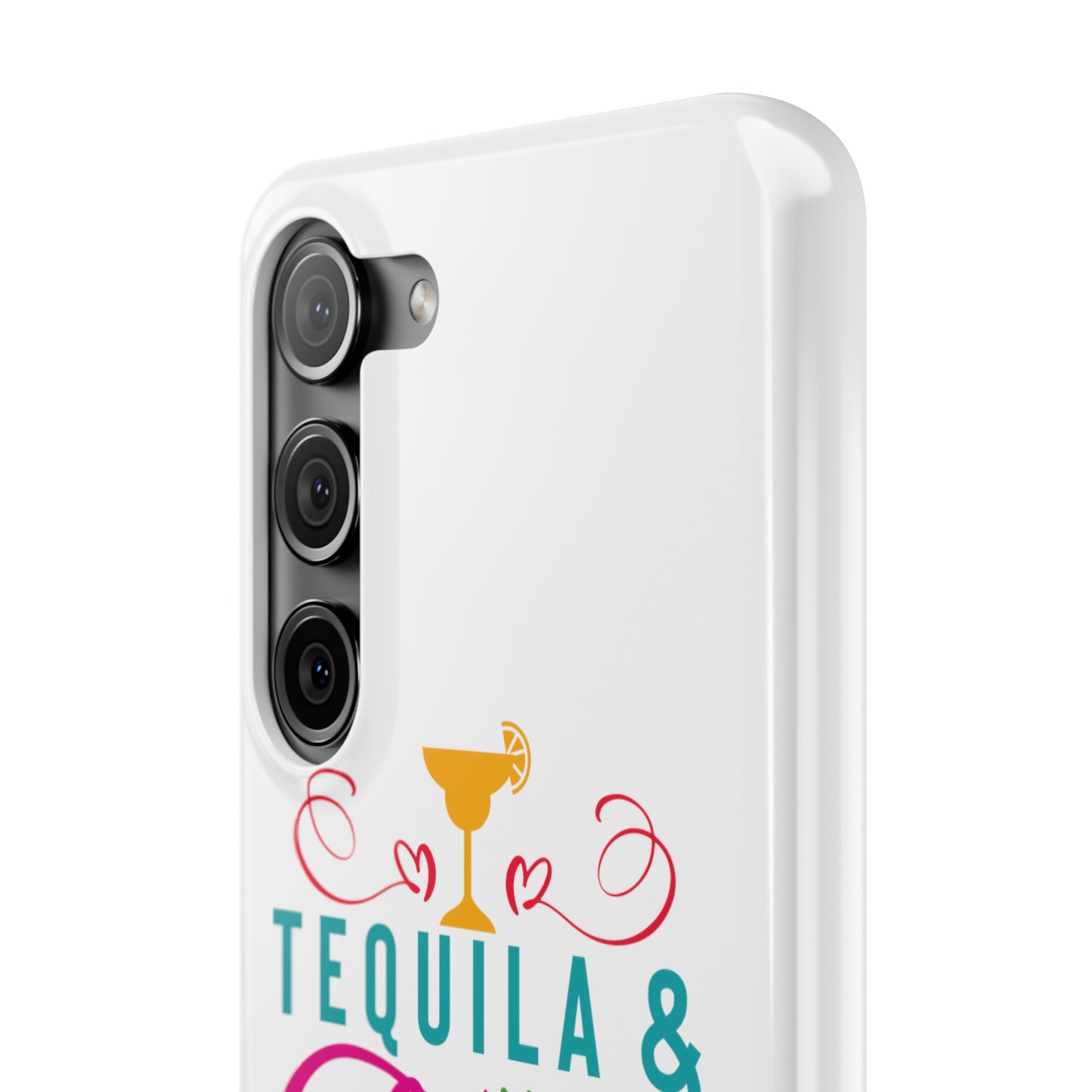 Tequila & Fiesta Slim Cases Spanish