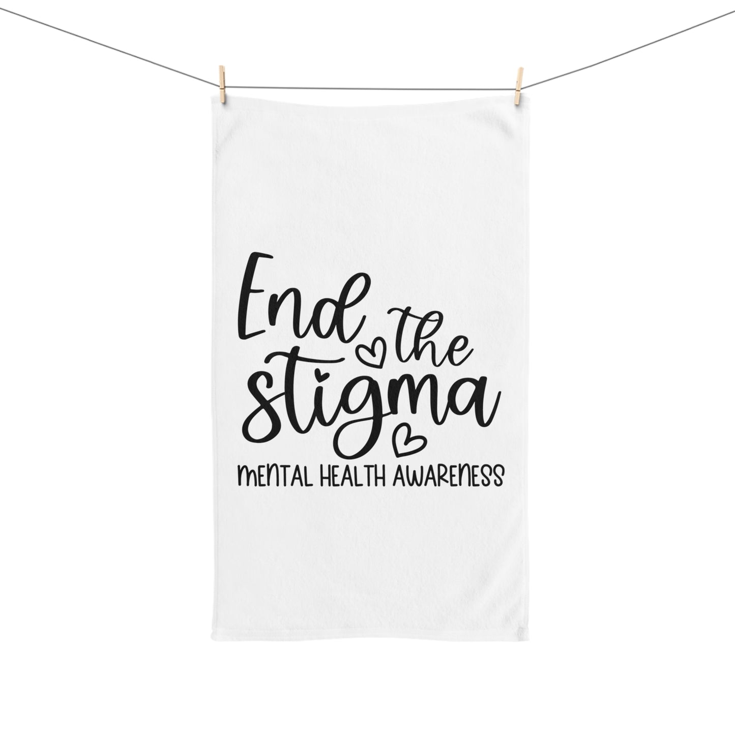 End The Stigma Hand Towel