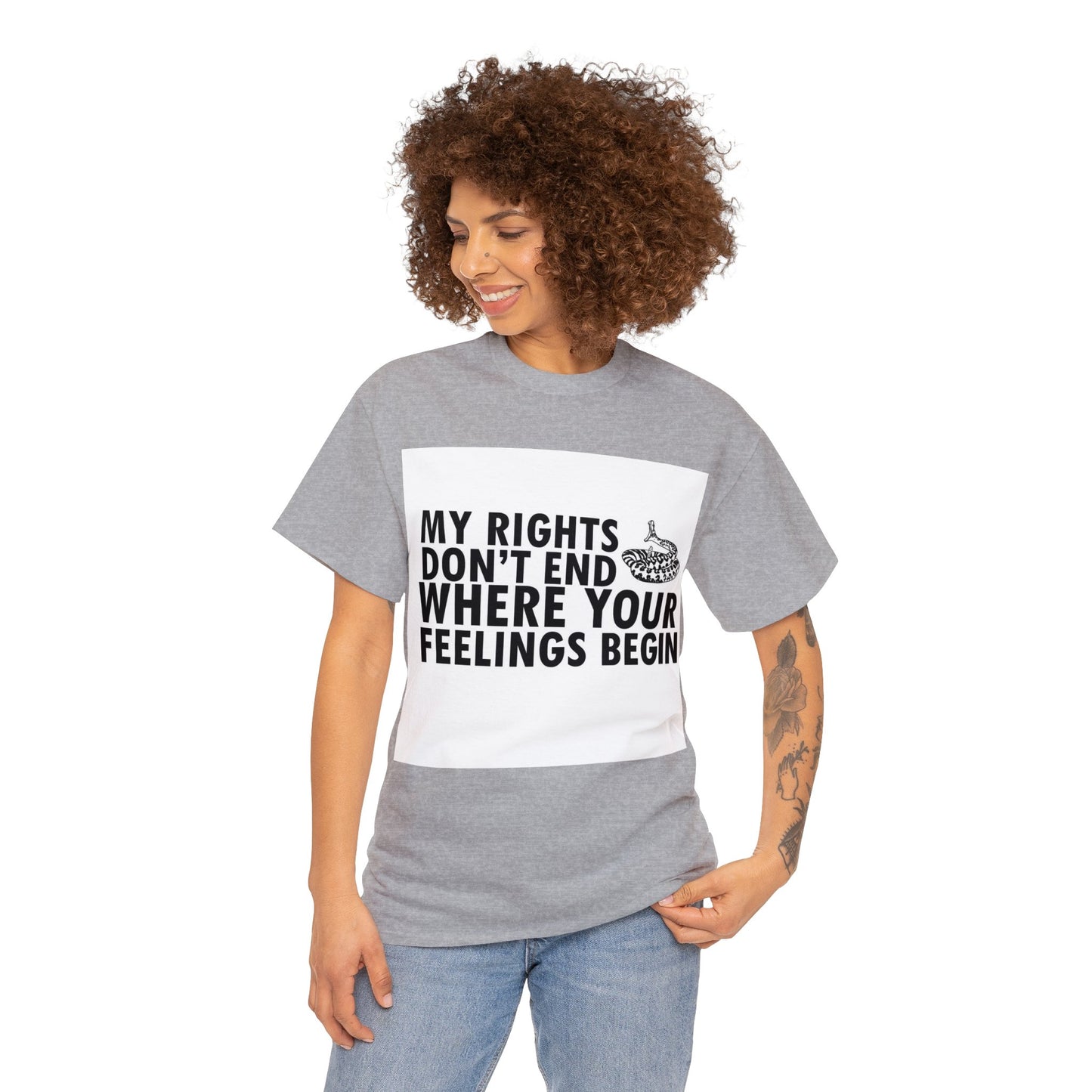 My Rights Don't End - Where your feelings begin