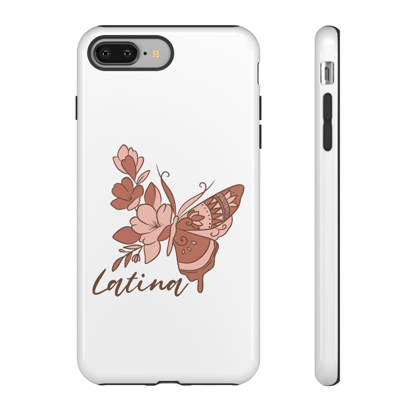 Latina Butterfly Tough Cases Spanish