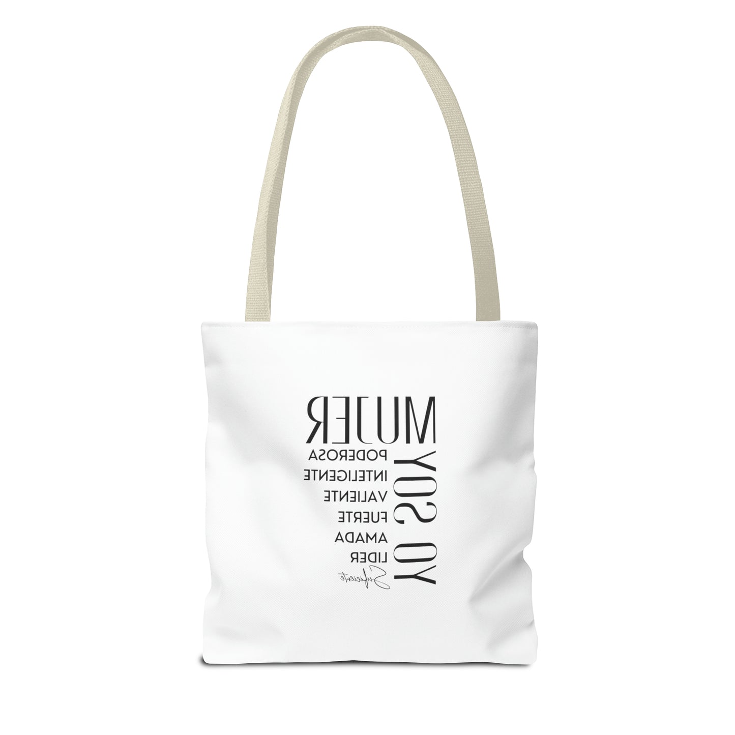 Mejur Tote Bag (AOP) Spanish