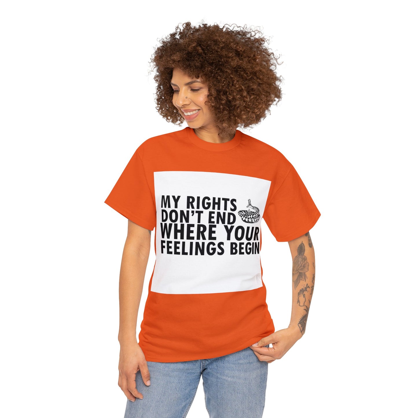 My Rights Don't End - Where your feelings begin