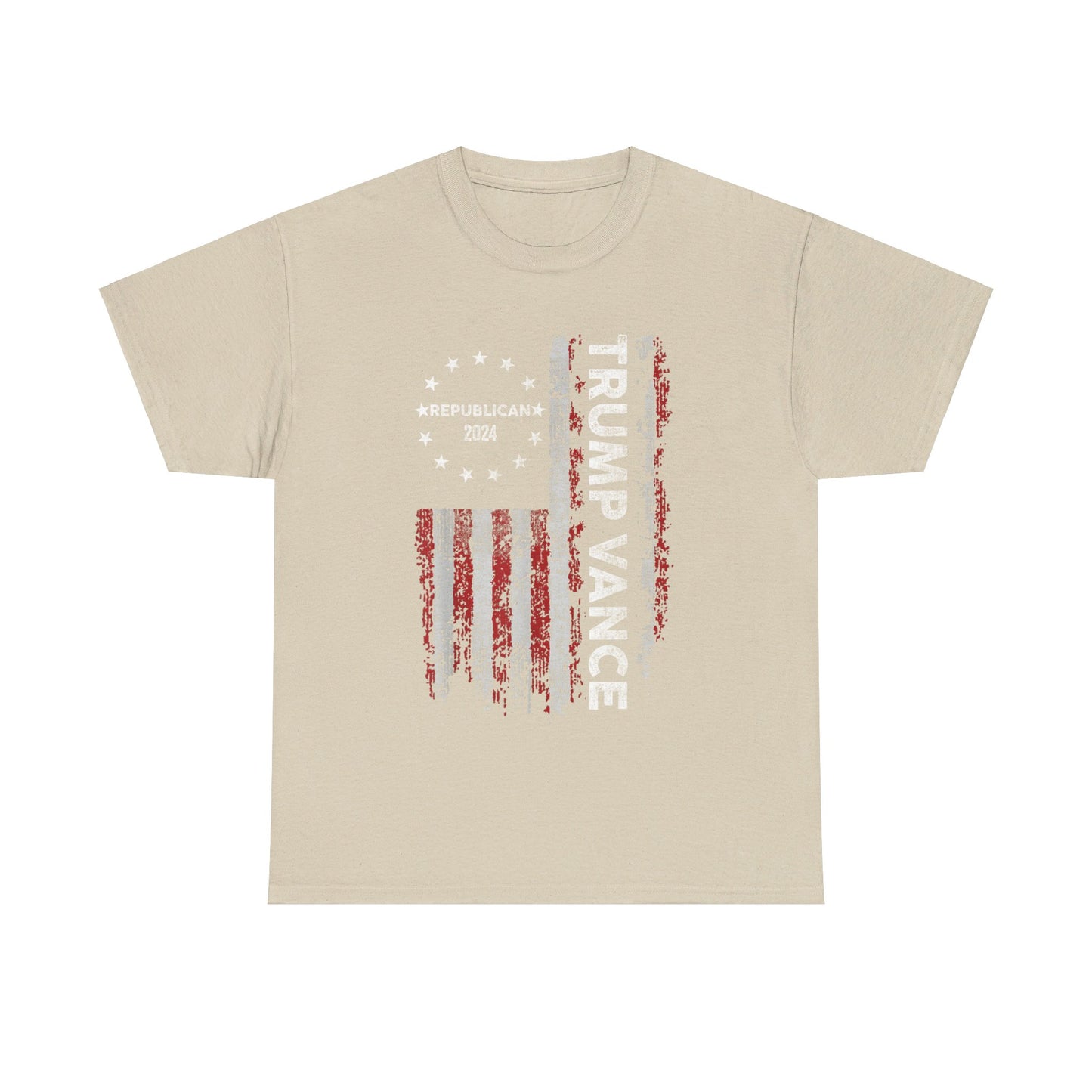 Trump-Vance 2024 Unisex Heavy Cotton Tee