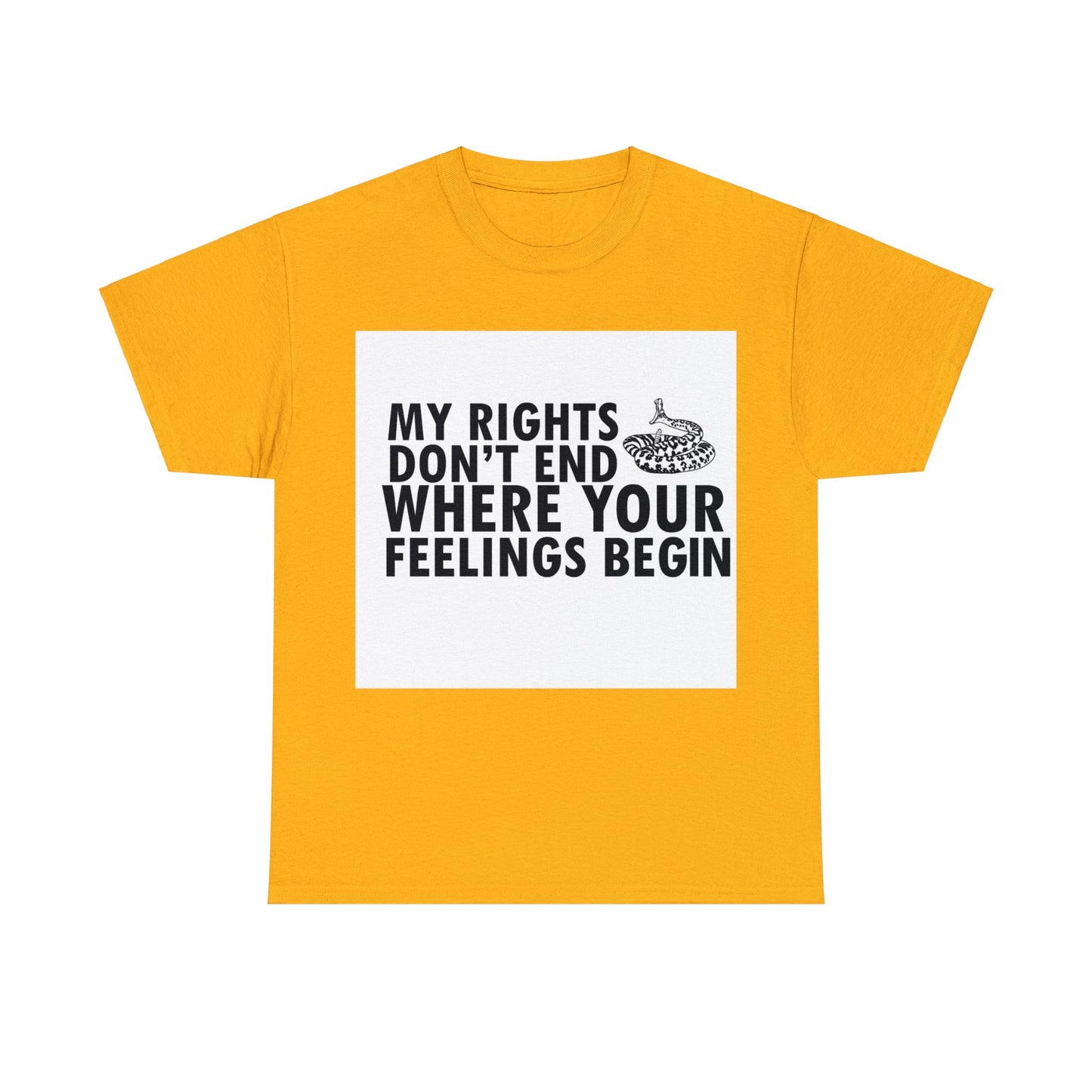 My Rights Don't End - Where your feelings begin