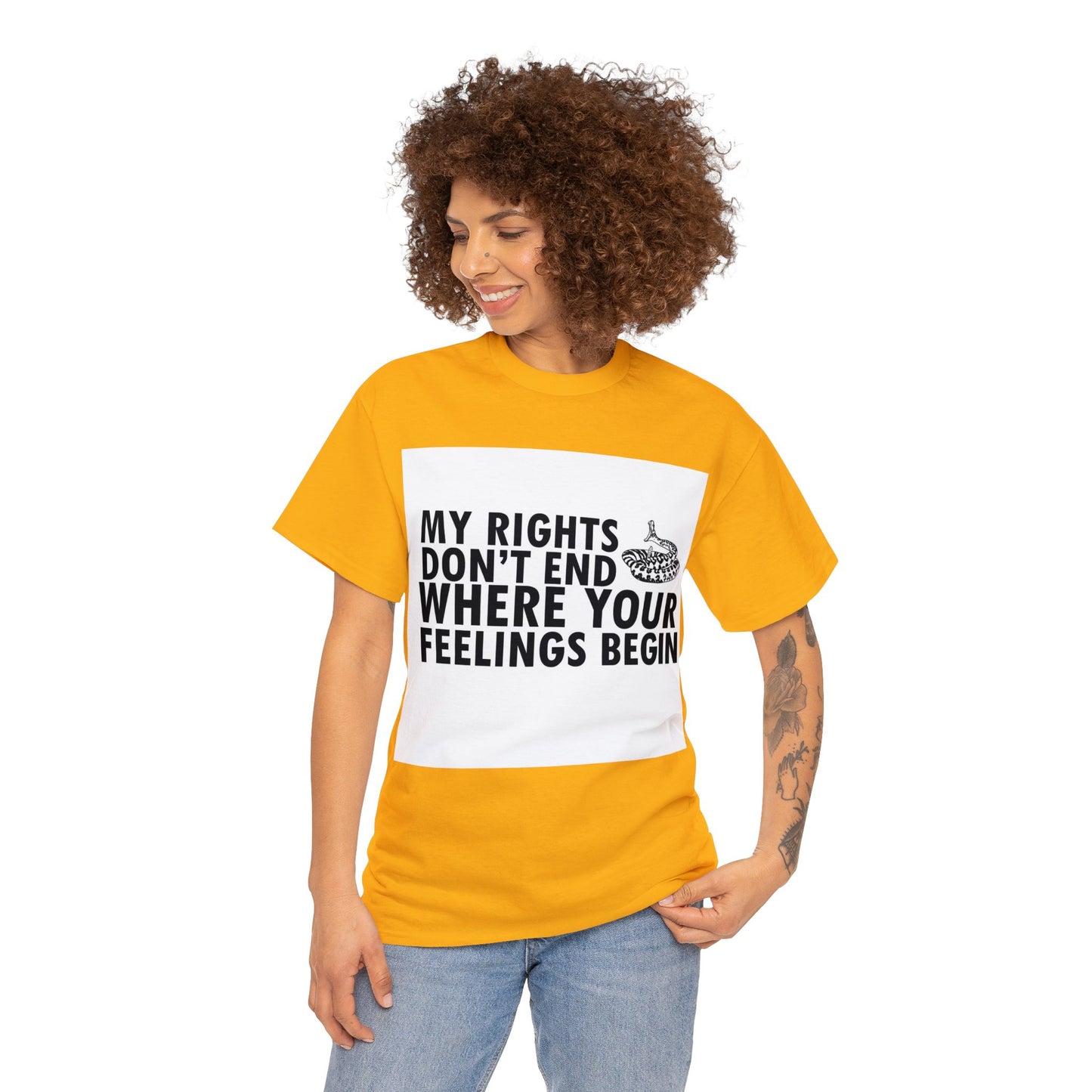 My Rights Don't End - Where your feelings begin