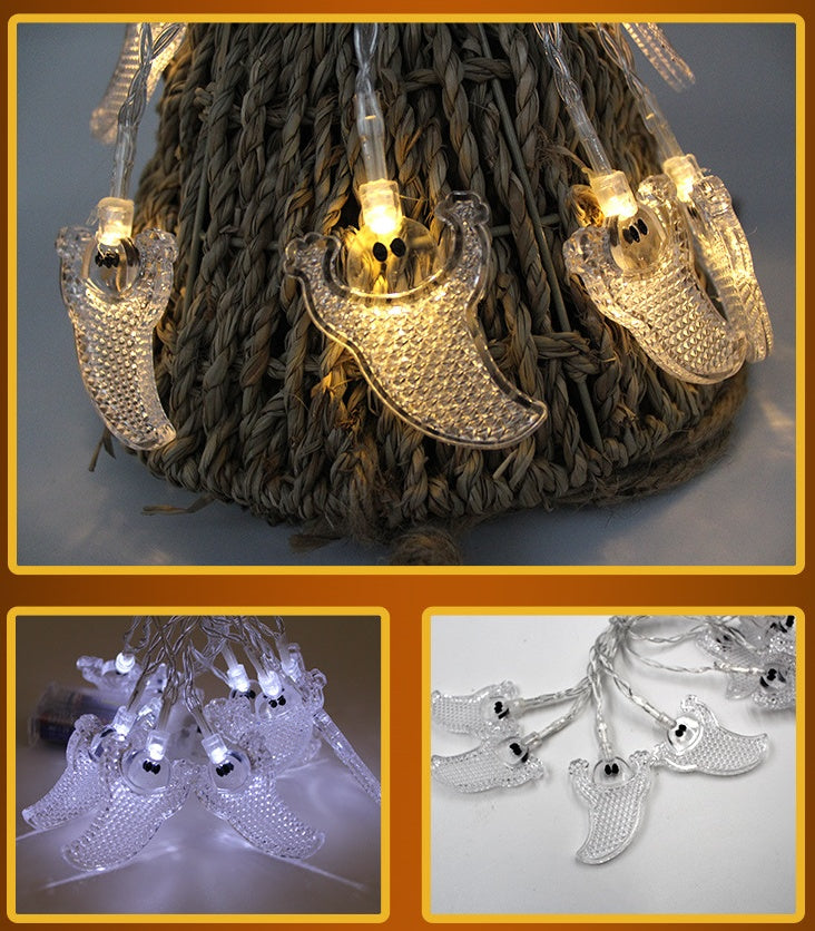 Halloween Decoration Pumpkin  Light  LED String Lights Lantern