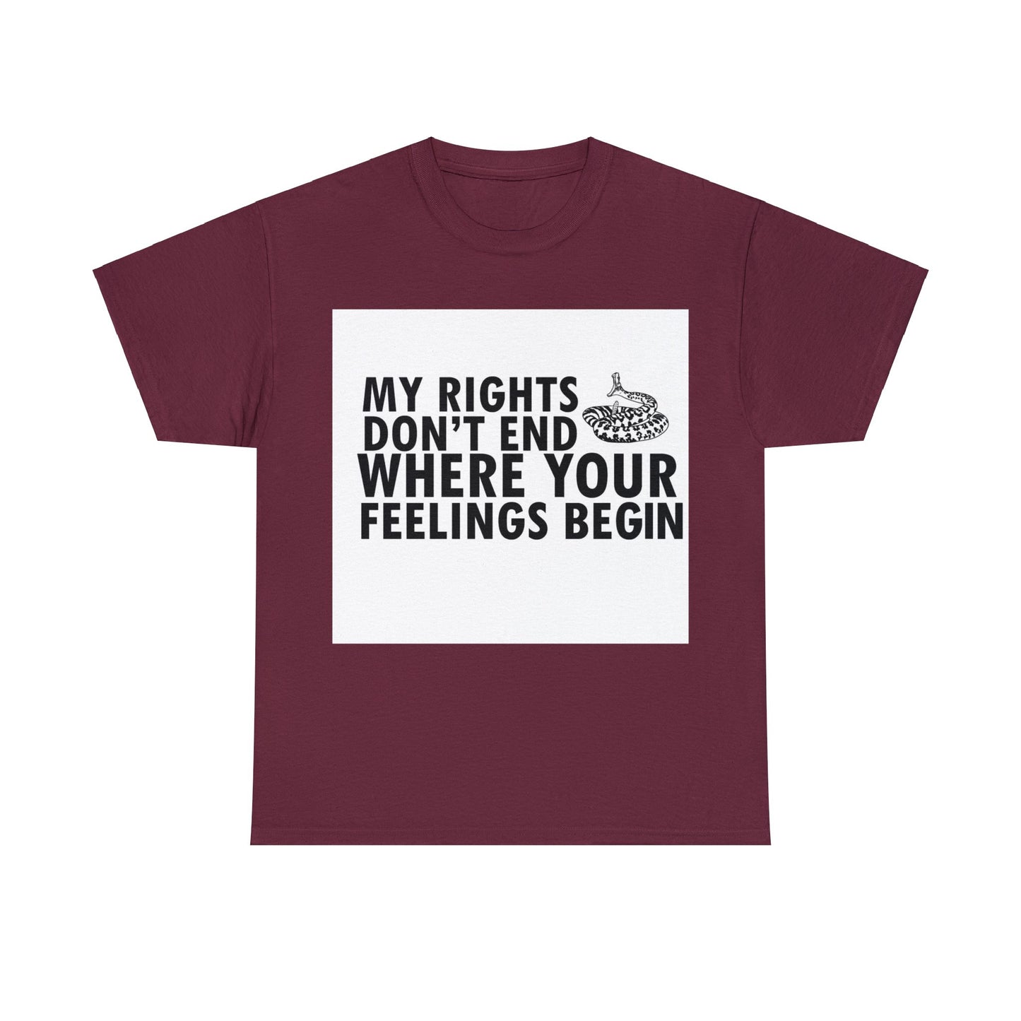 My Rights Don't End - Where your feelings begin