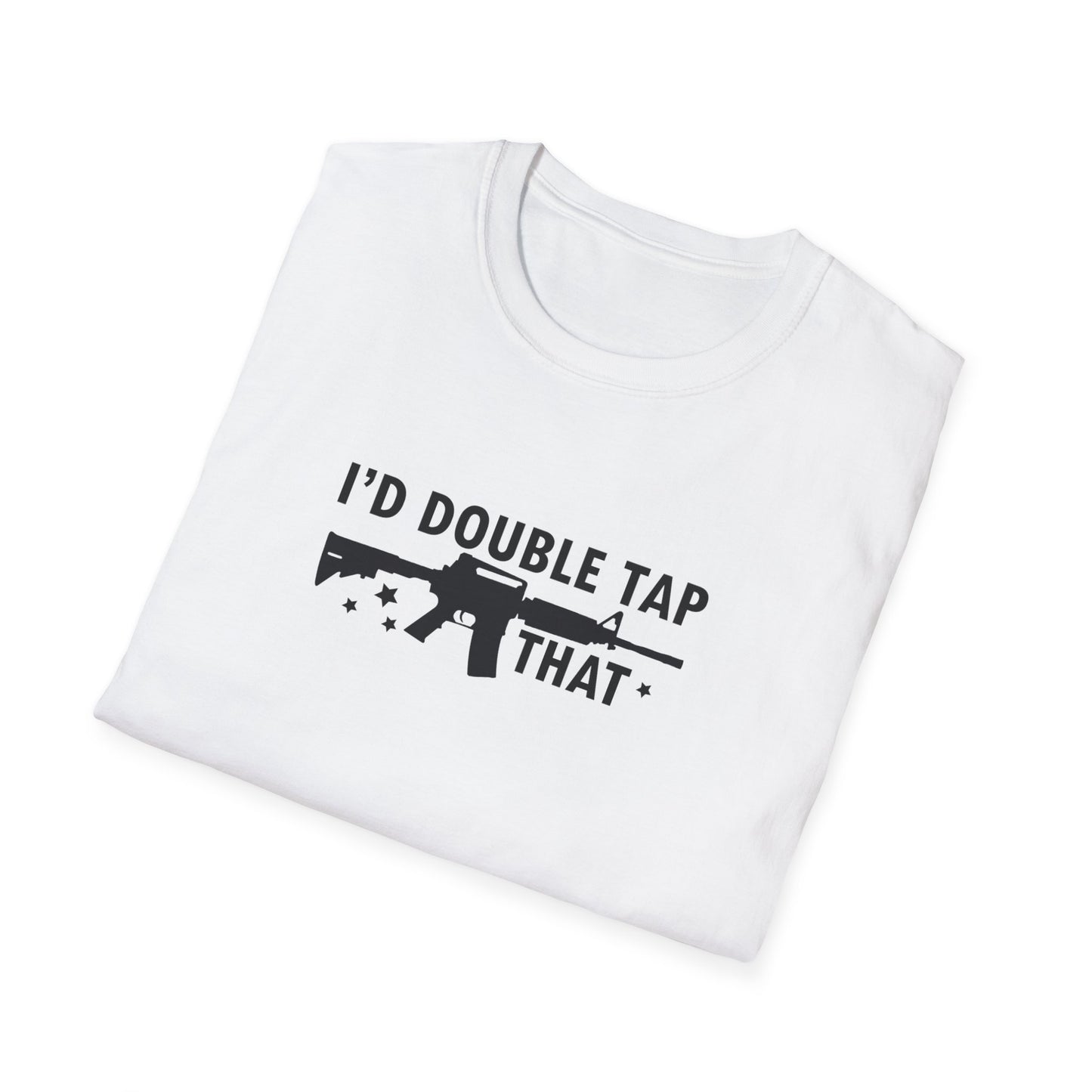 I'd Double Tap That Unisex Softstyle T-Shirt