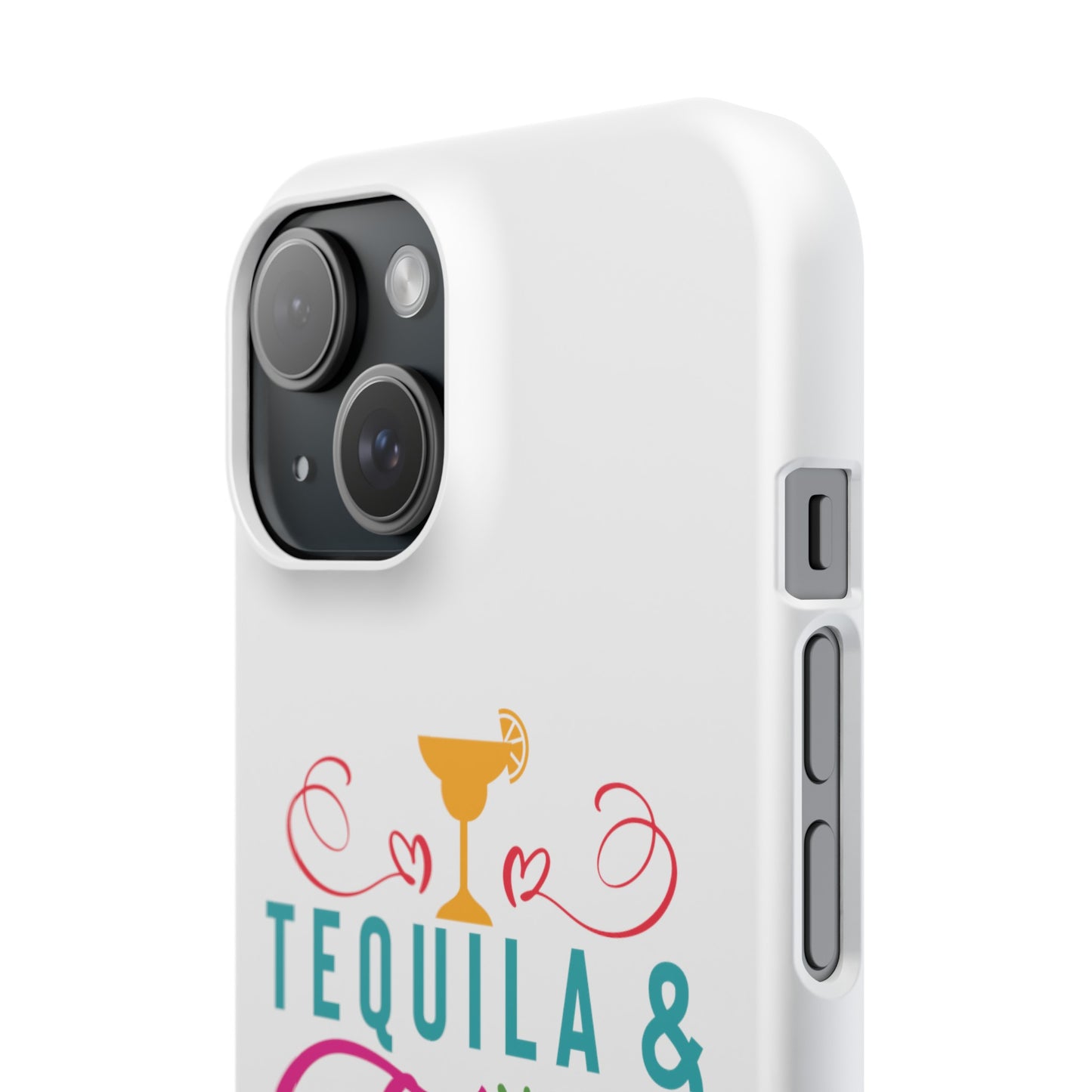 Tequila & Fiesta Slim Cases Spanish