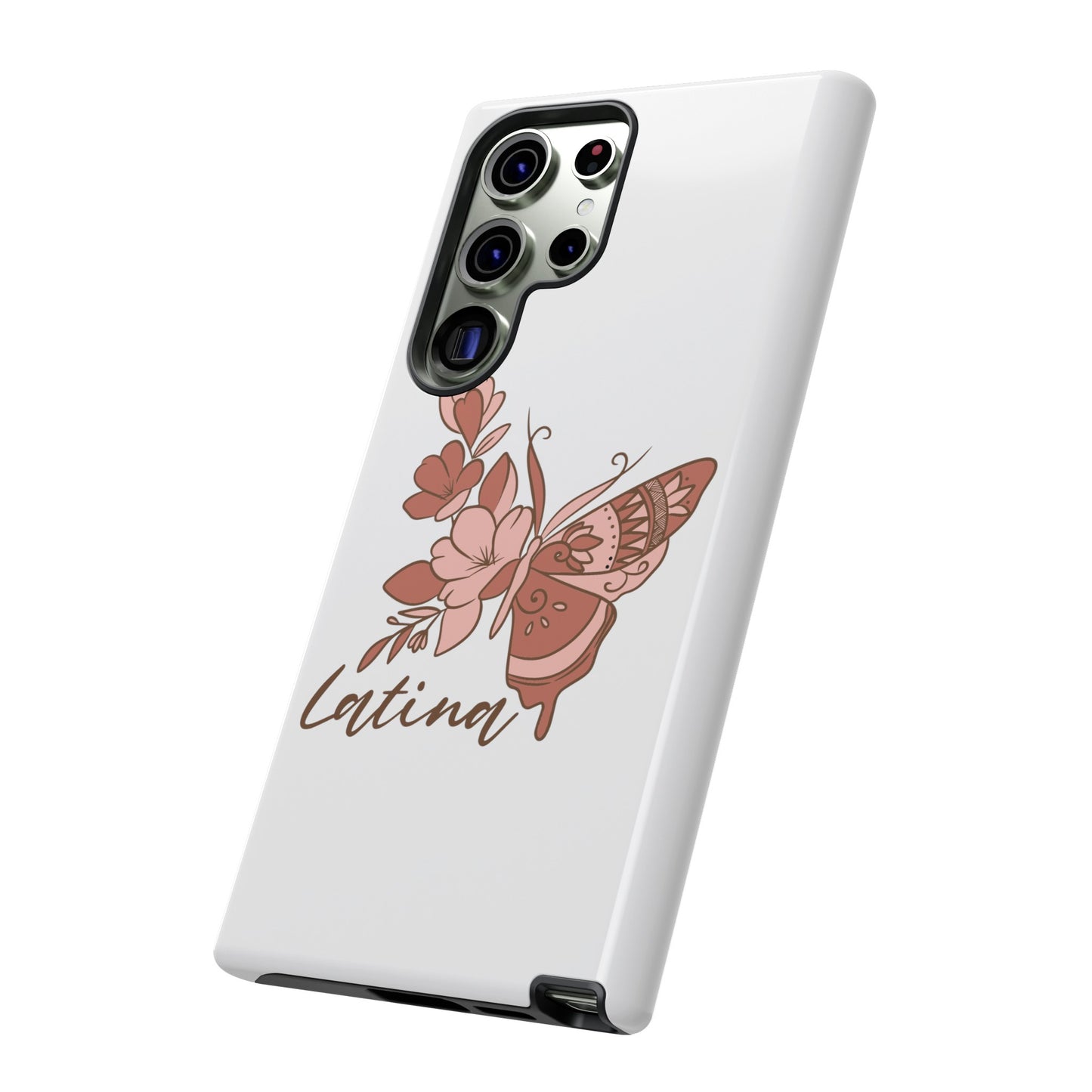 Latina Butterfly Tough Cases Spanish