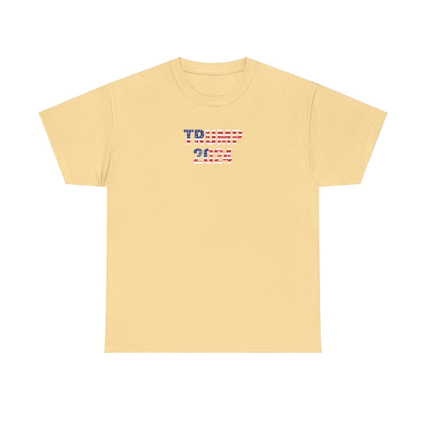 Trump 2024 Unisex Heavy Cotton Tee