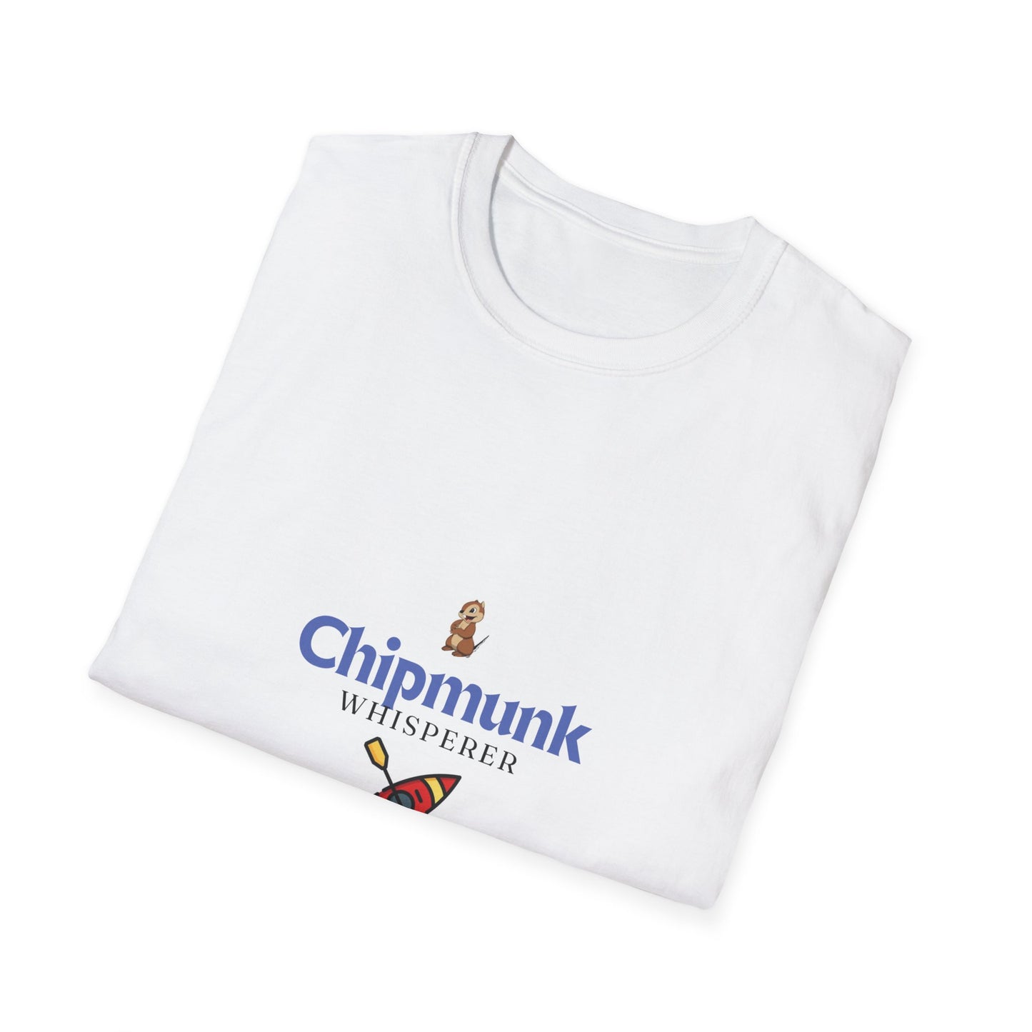 Chipmunk Whisperer Unisex Softstyle T-Shirt