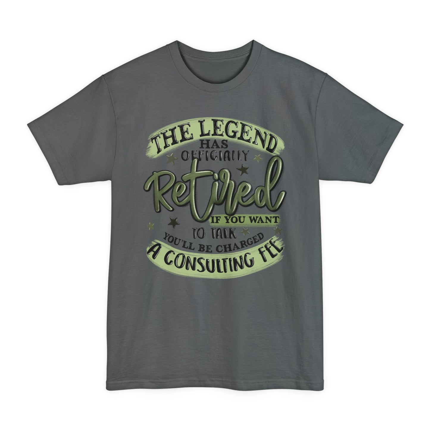 Retired Legend Unisex Tall Beefy-T® T-Shirt