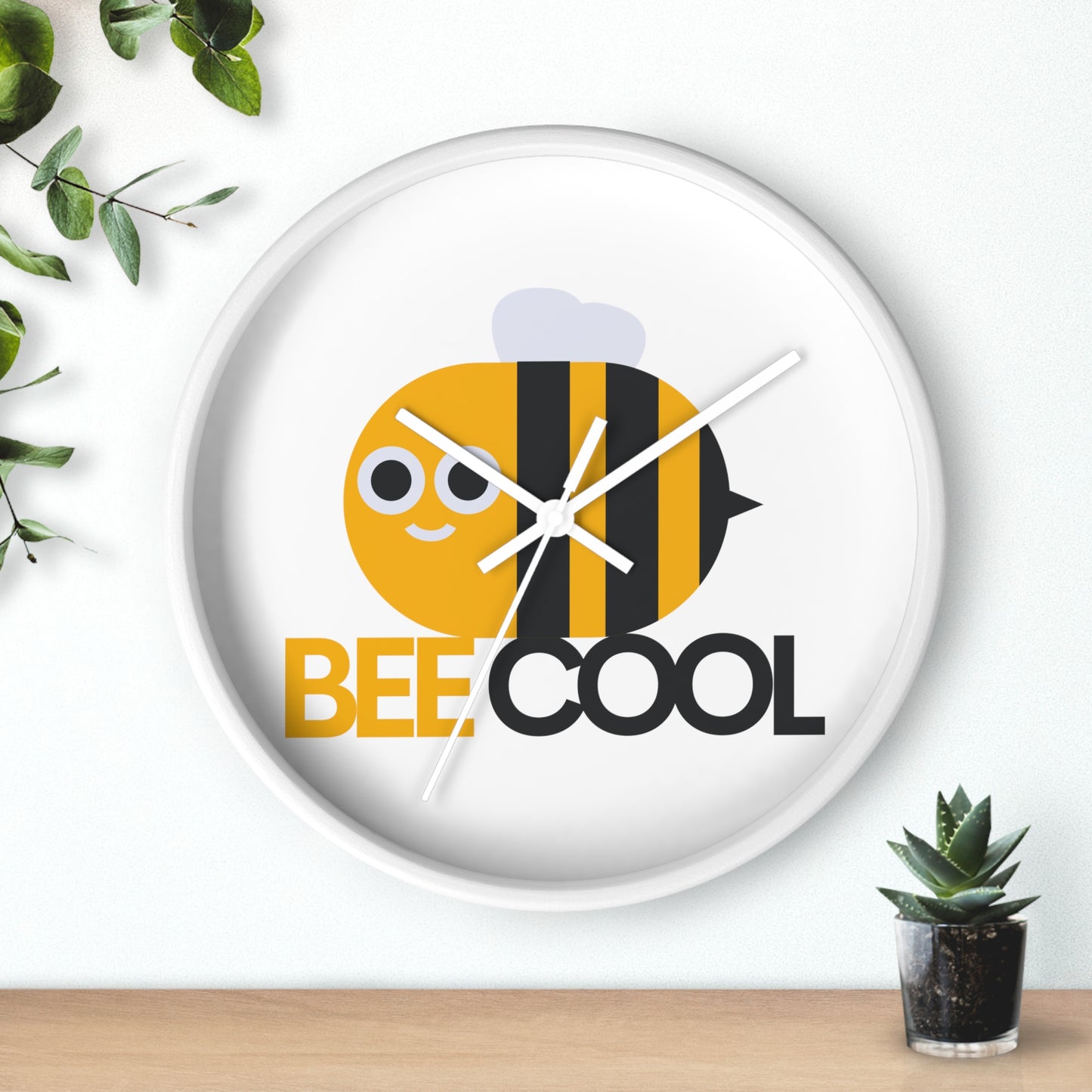 Bee Cool Wall Clock