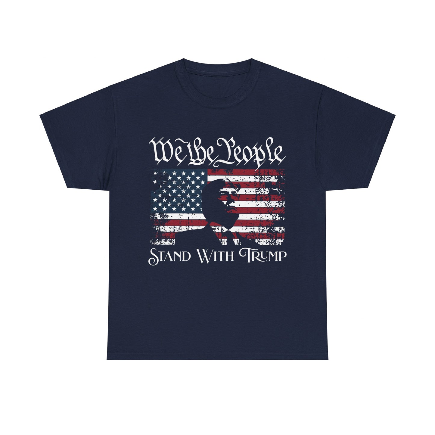 We The People Stand With Trump