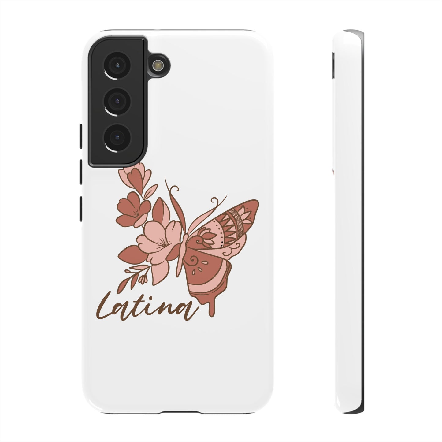 Latina Butterfly Tough Cases Spanish