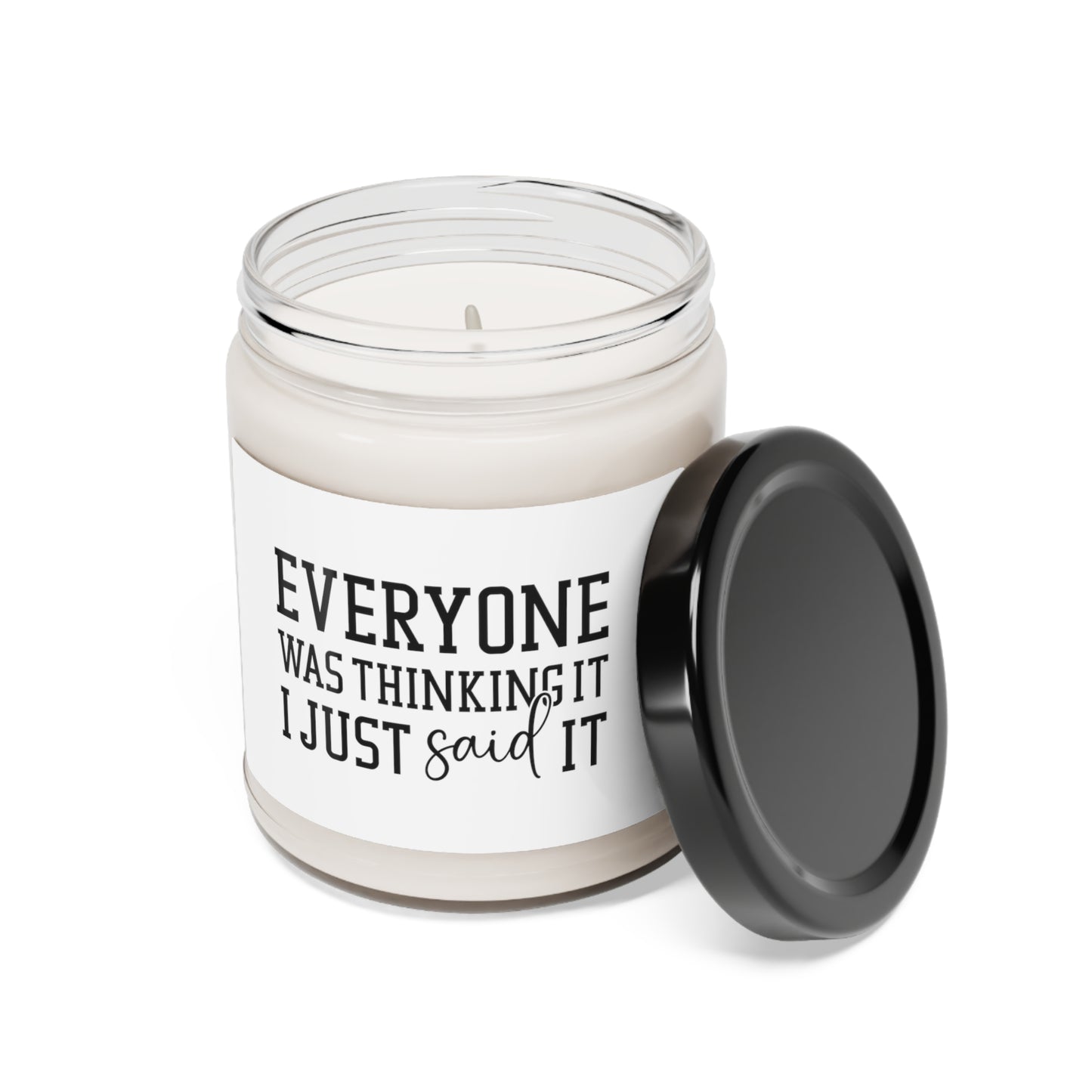 Everyone Thinking It Scented Soy Candle, 9oz