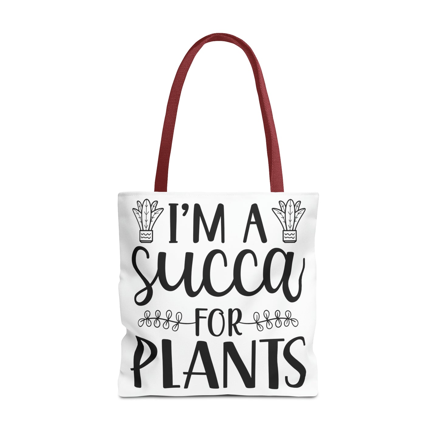 Succa for Plants Tote Bag (AOP)