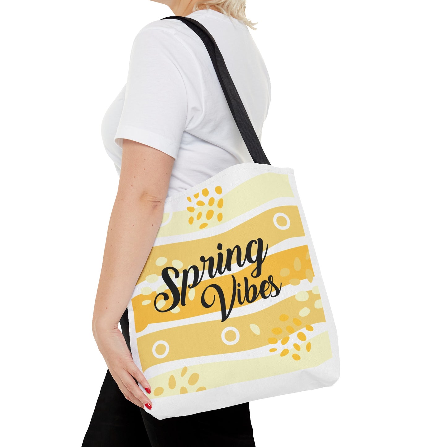 Spring Vibes Tote Bag (AOP)