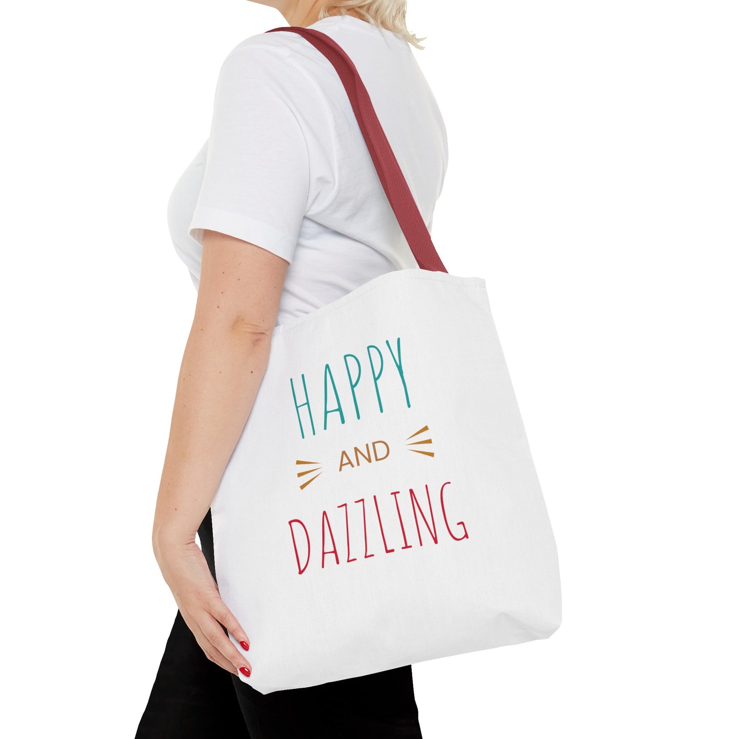 Happy & Dazzling Tote Bag (AOP)