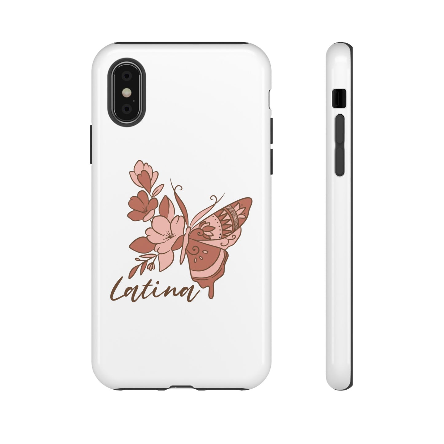 Latina Butterfly Tough Cases Spanish