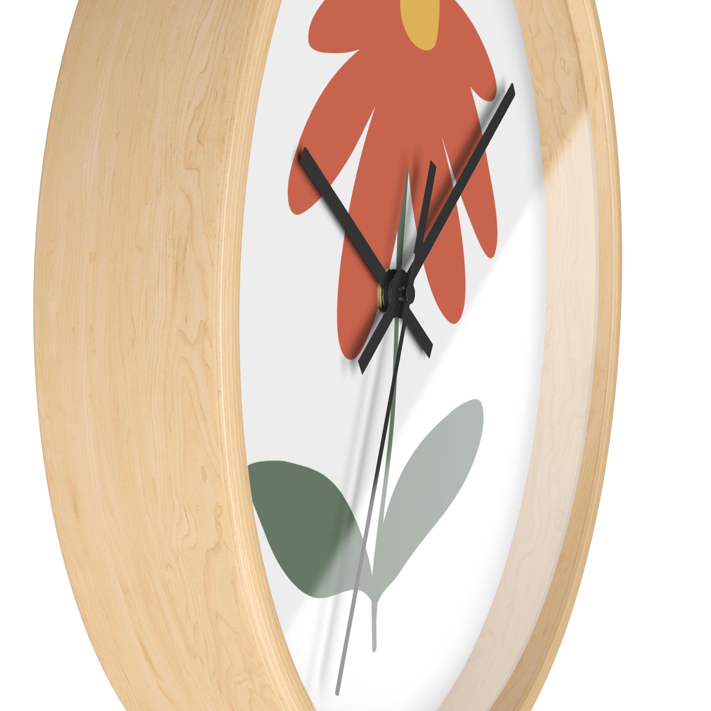 Flower Wall Clock