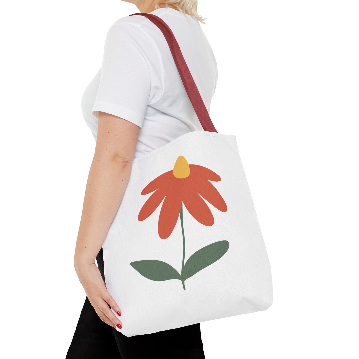 Flower Tote Bag (AOP)