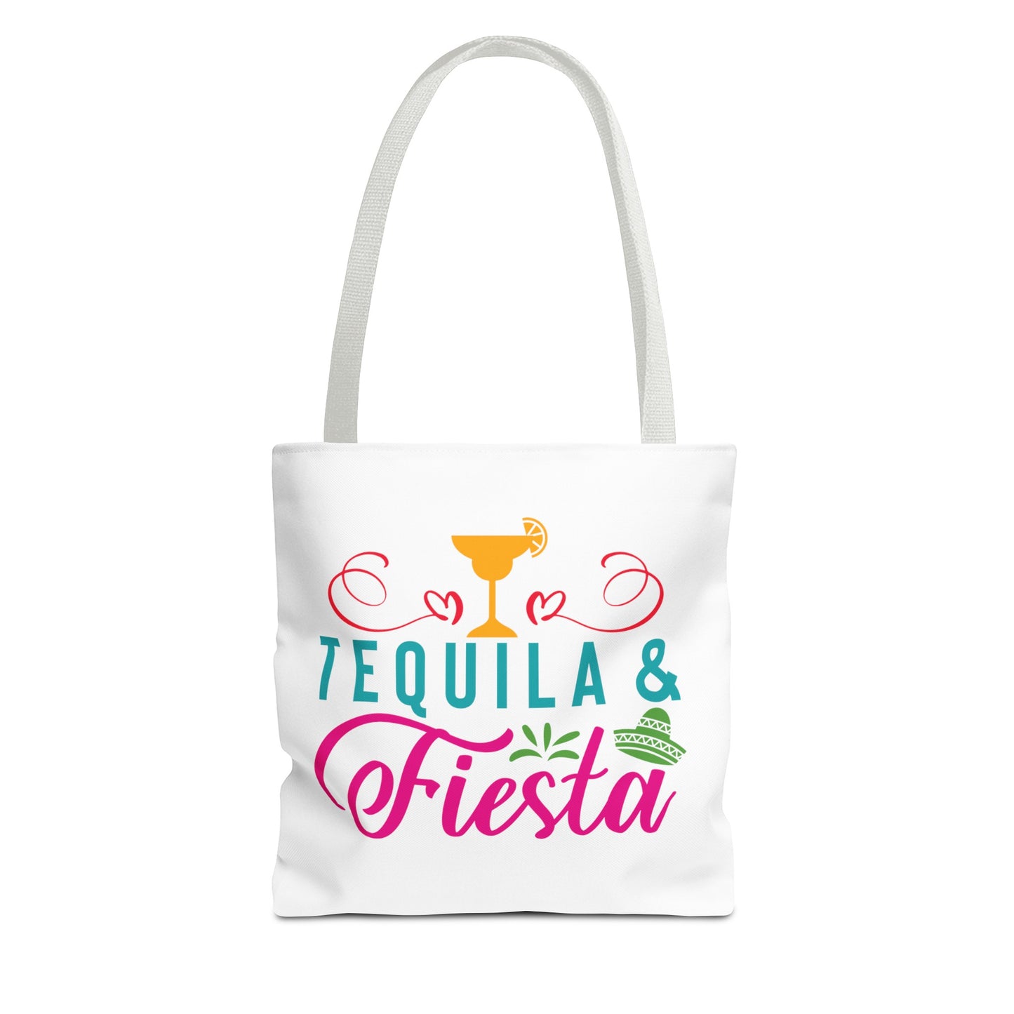 Tequila & Fiesta Tote Bag (AOP) Spanish