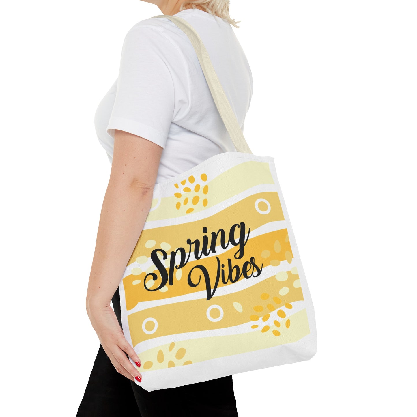 Spring Vibes Tote Bag (AOP)