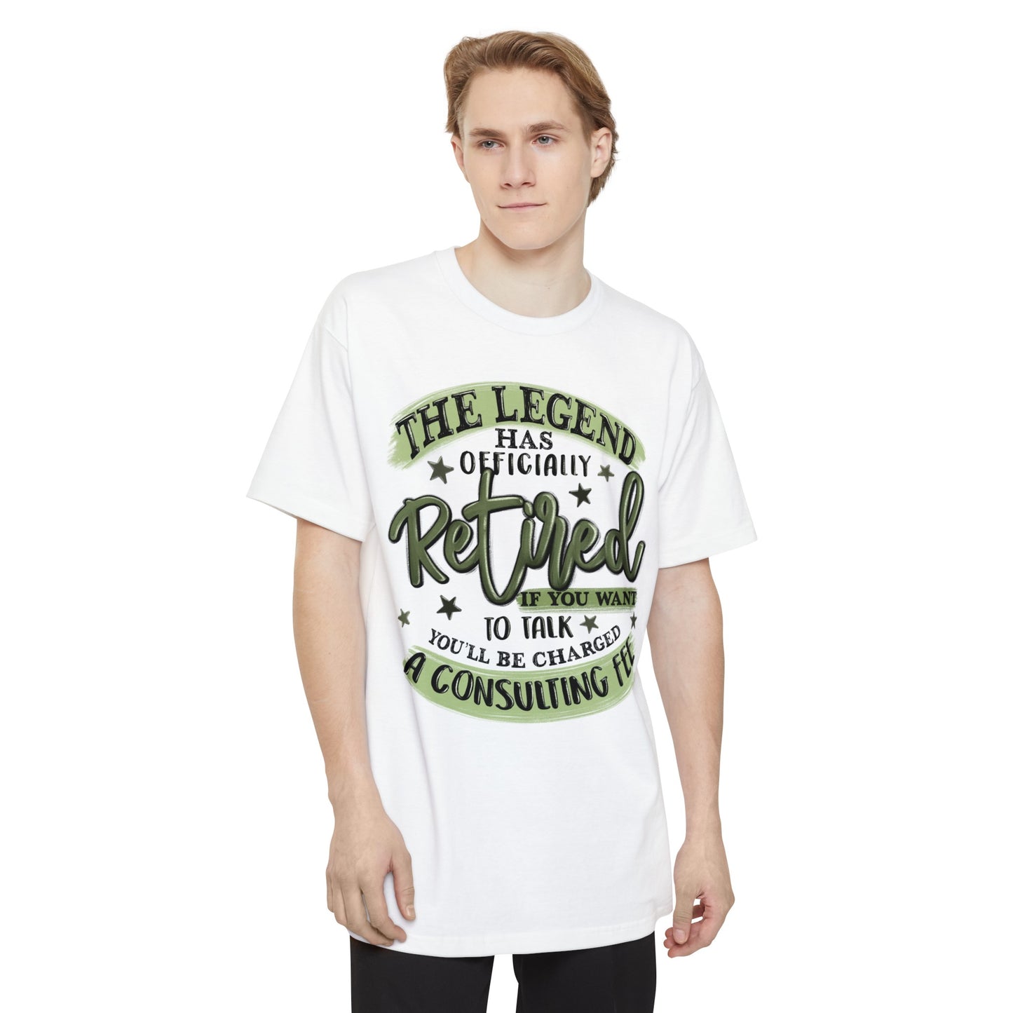 Retired Legend Unisex Tall Beefy-T® T-Shirt