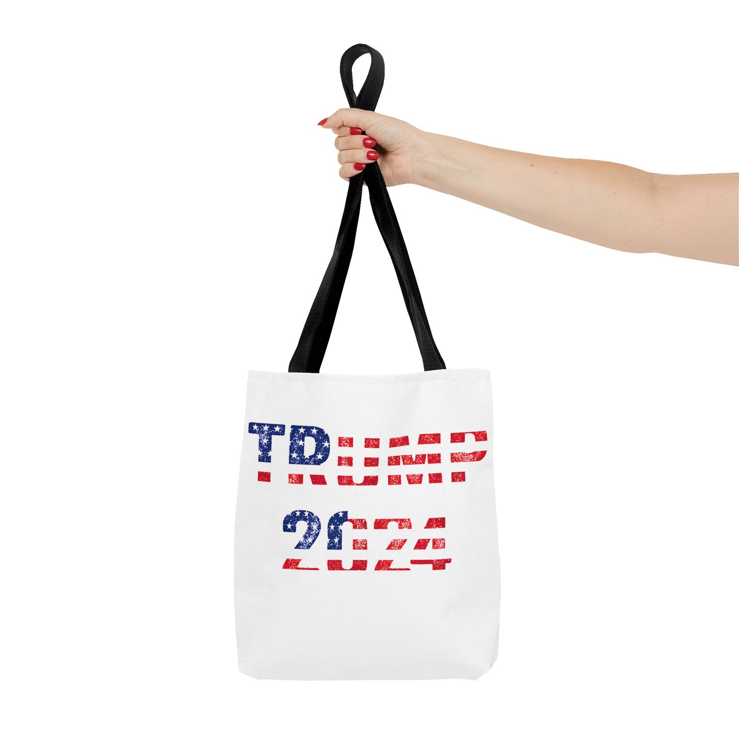 Trump 2024 Tote Bag (AOP)