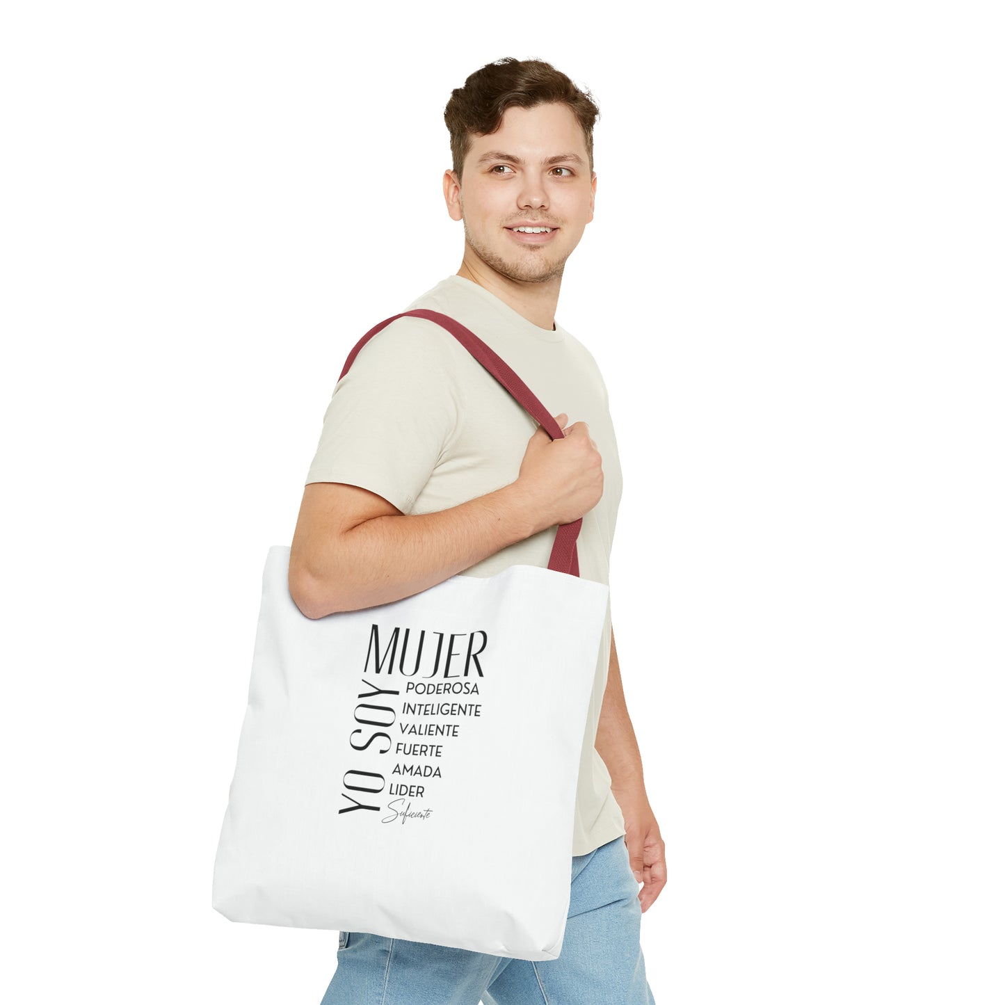 Mejur Tote Bag (AOP) Spanish