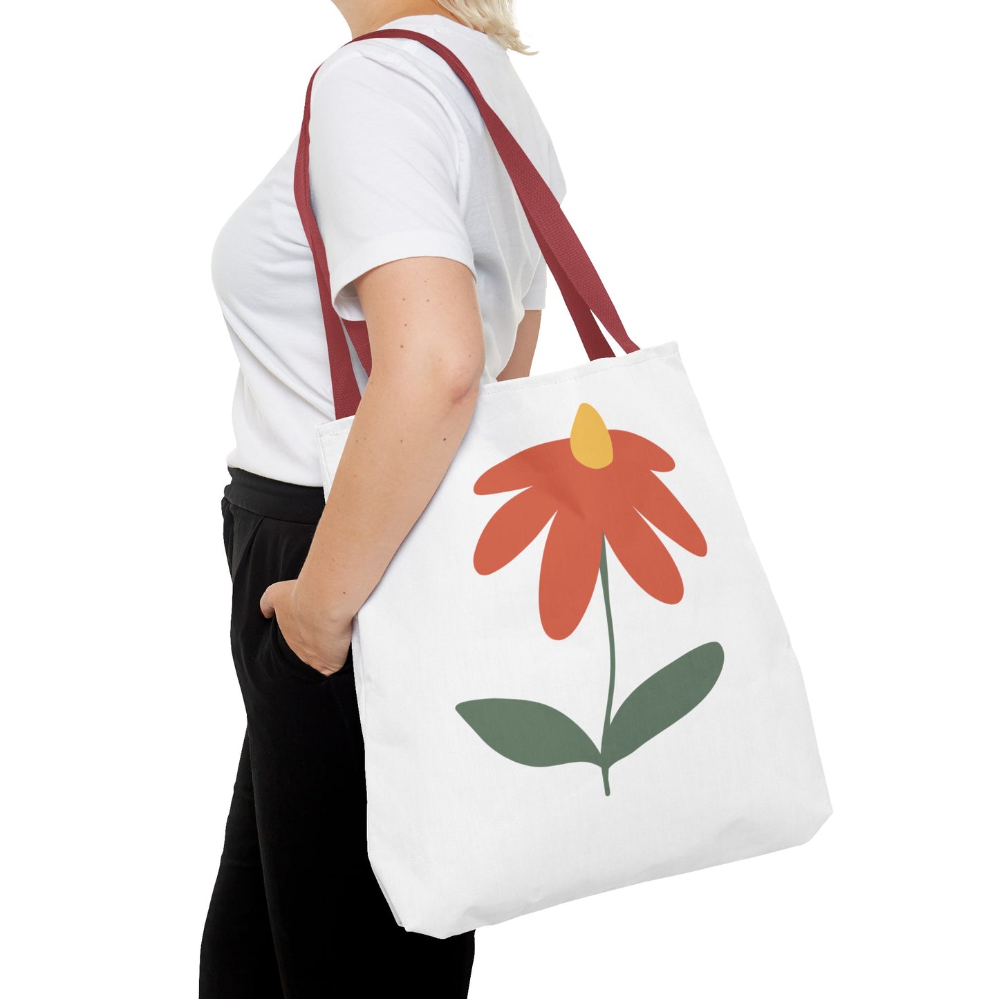 Flower Tote Bag (AOP)