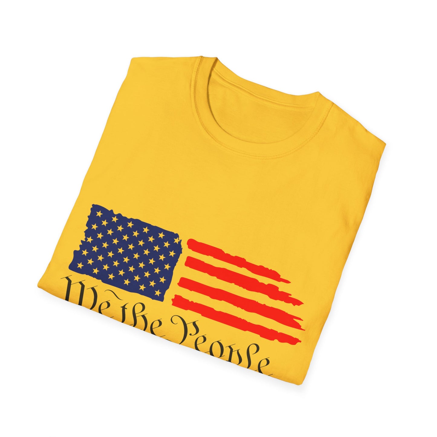 We The People Unisex Softstyle T-Shirt