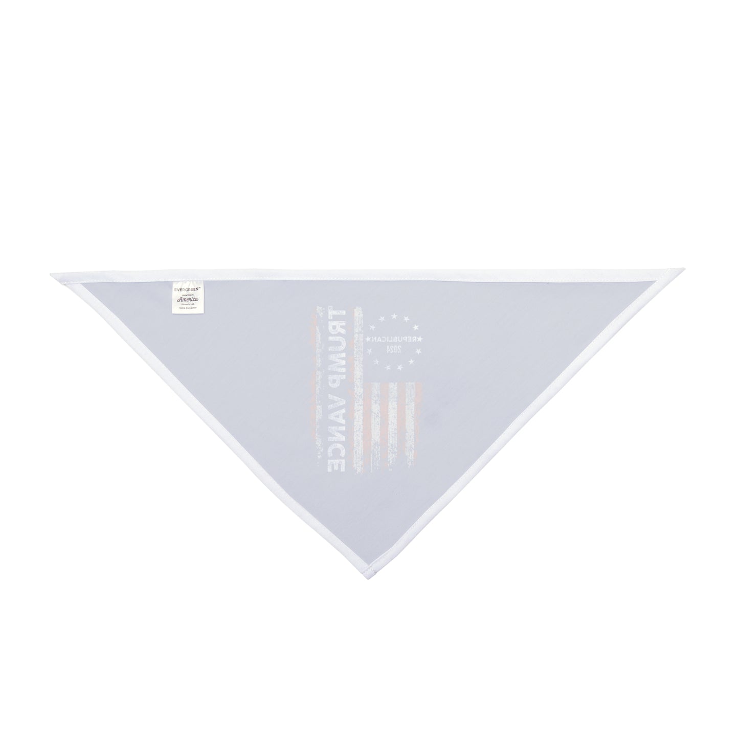 Trump-Vance Verticle Flag Pet Bandana