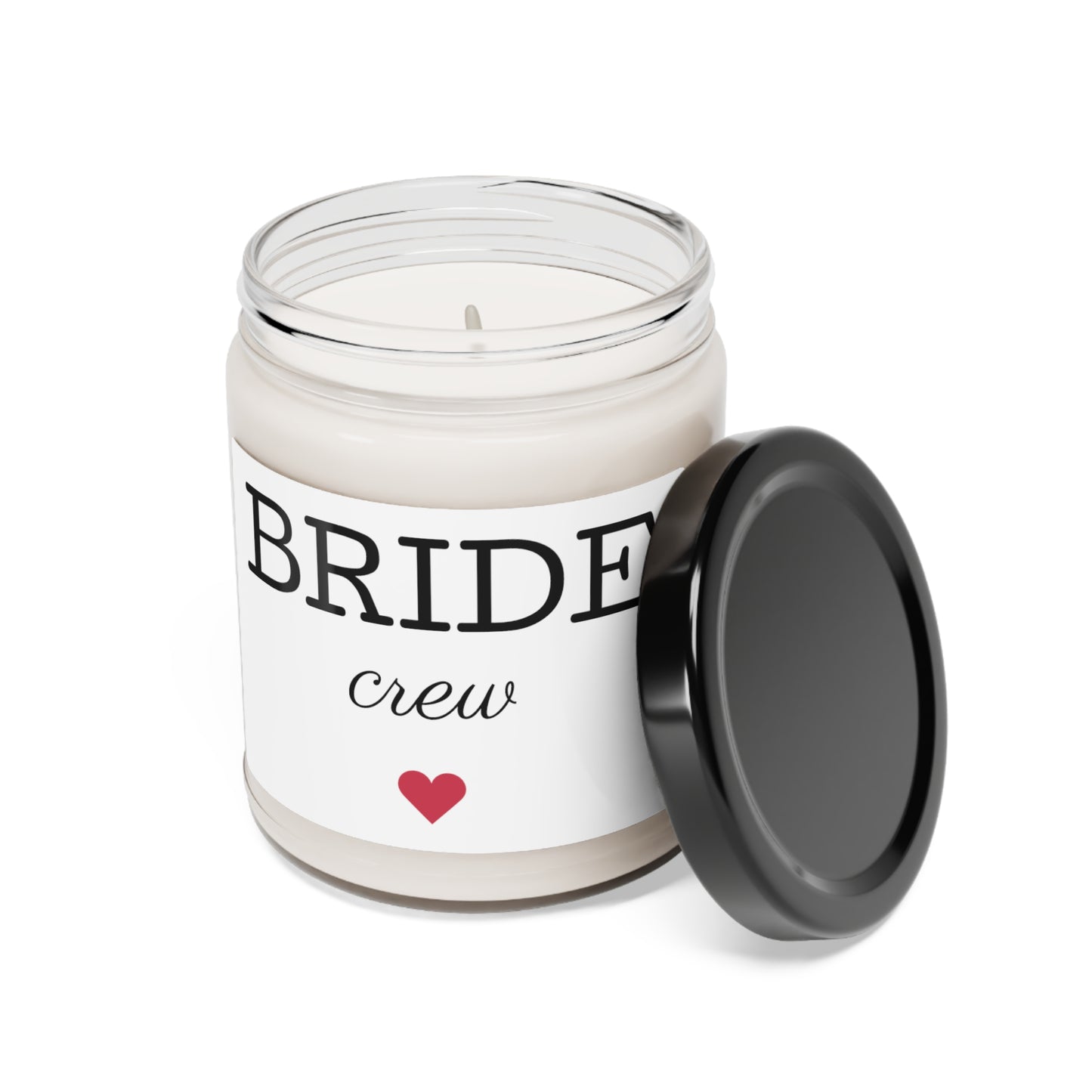 Bride Crew Scented Soy Candle, 9oz