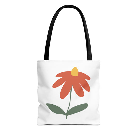 Flower Tote Bag (AOP)