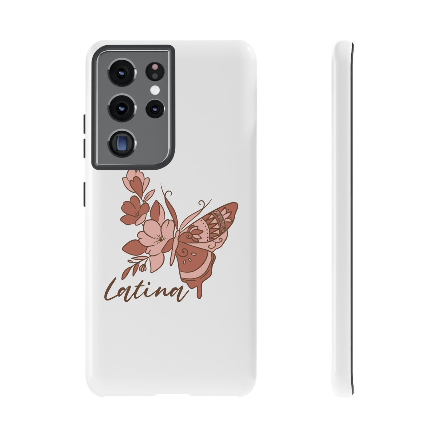 Latina Butterfly Tough Cases Spanish