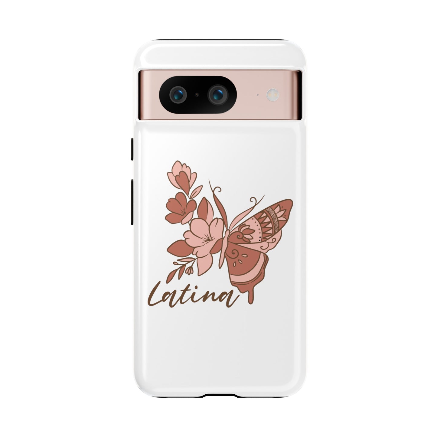 Latina Butterfly Tough Cases Spanish