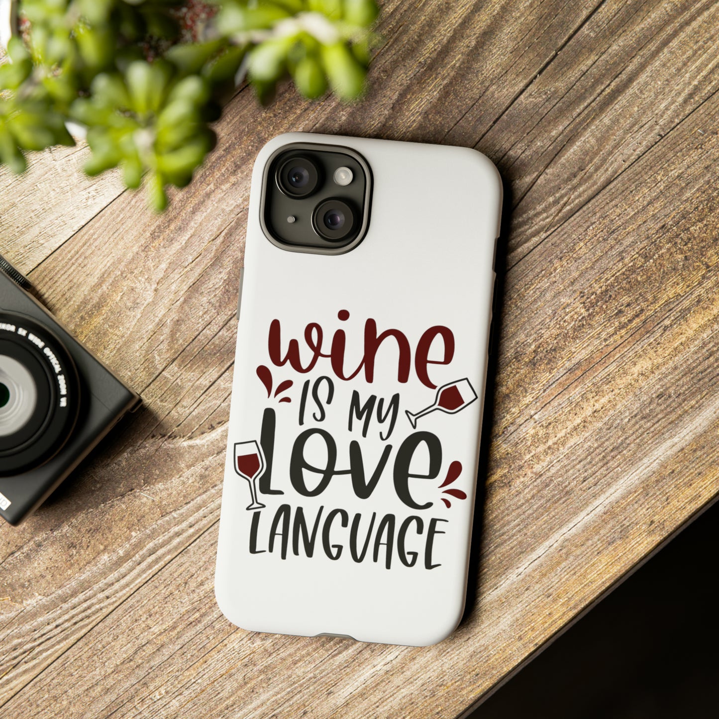 Wine Love Language Tough Cases