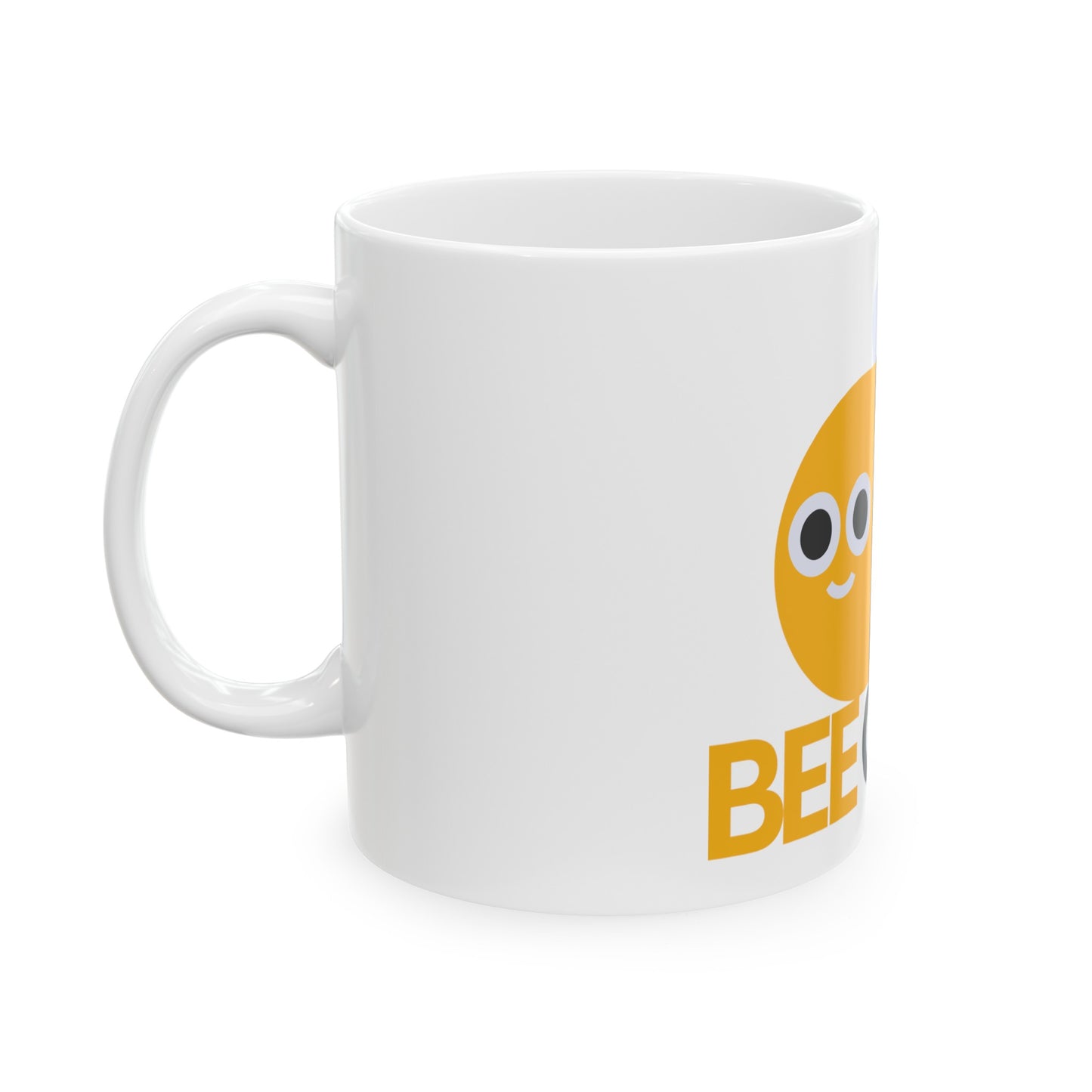 Bee Cool Ceramic Mug, (11oz, 15oz)