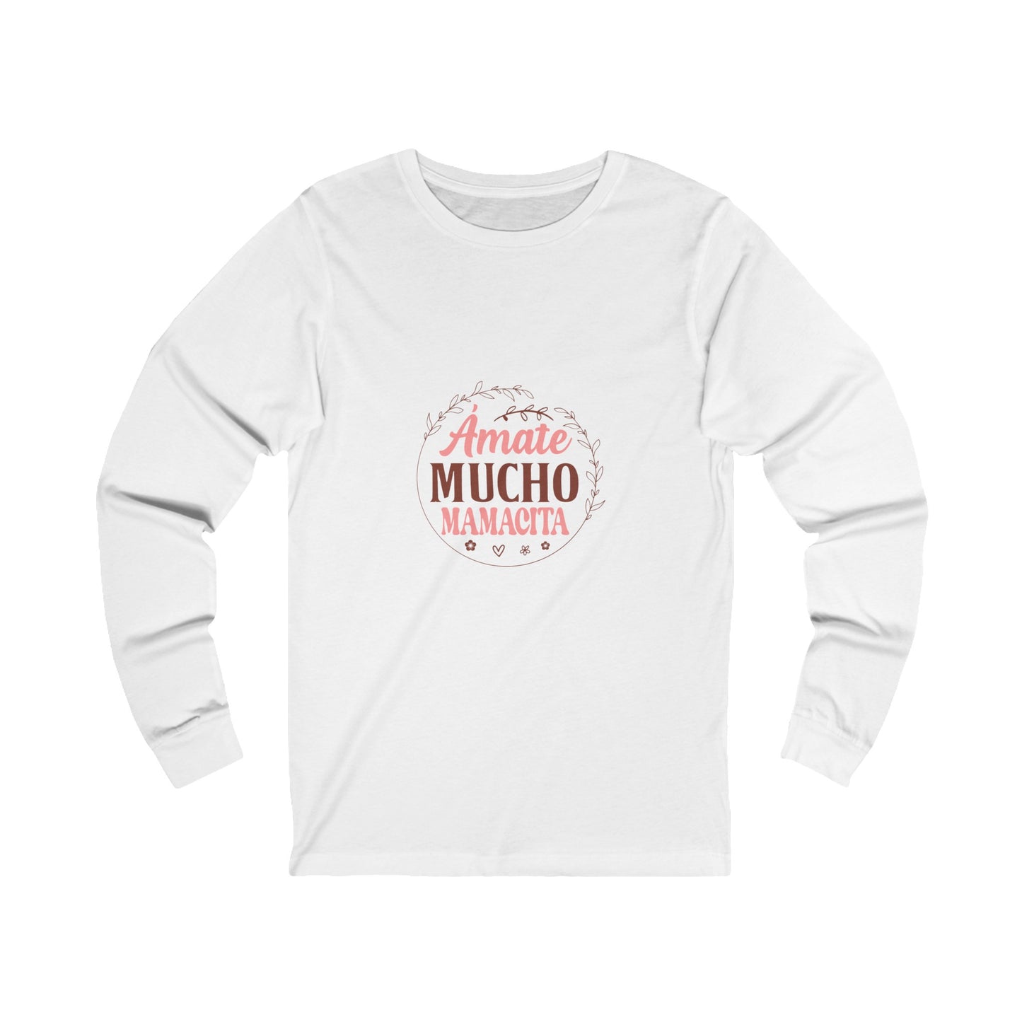 Mucho Mamacita Unisex Jersey Long Sleeve Tee Spanish