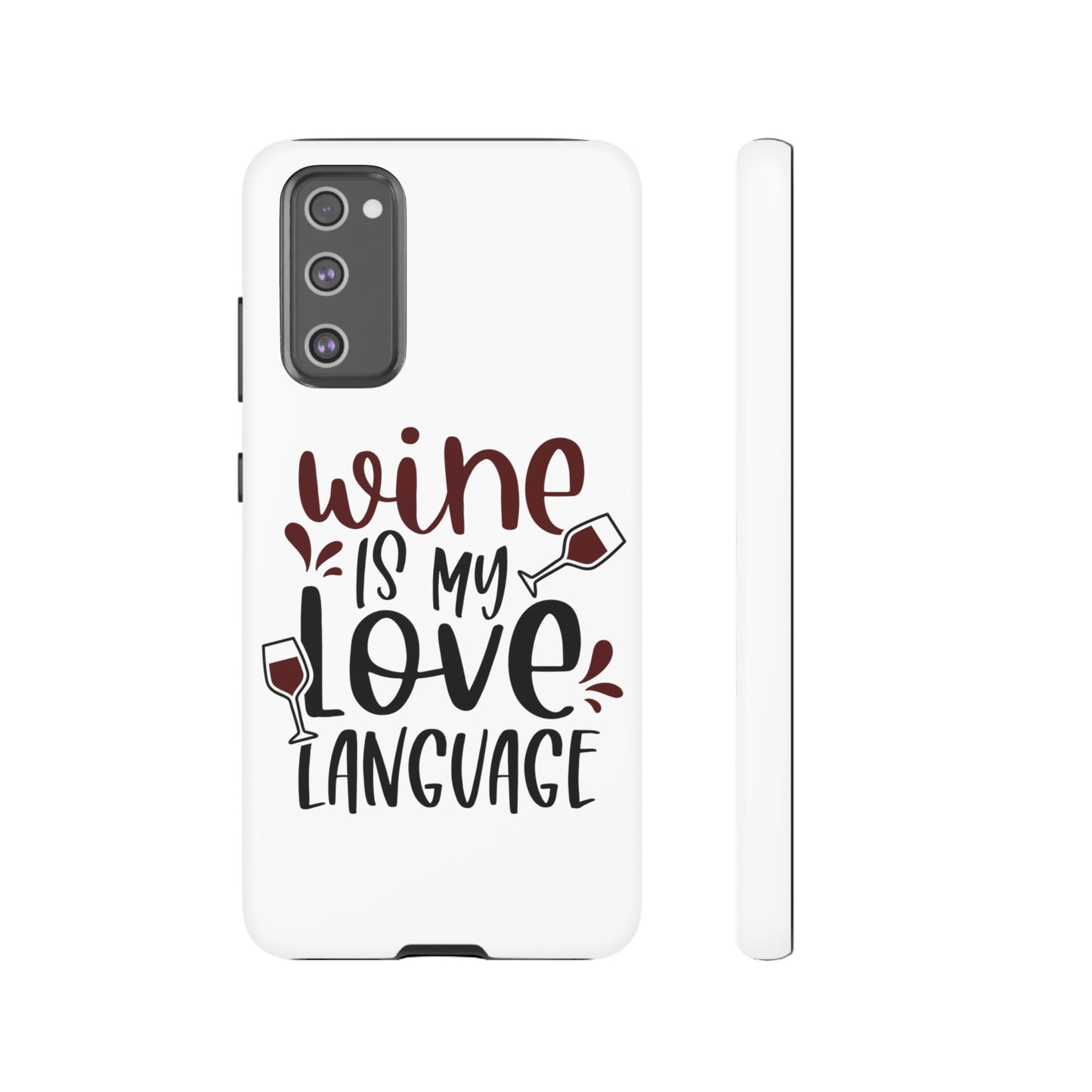 Wine Love Language Tough Cases