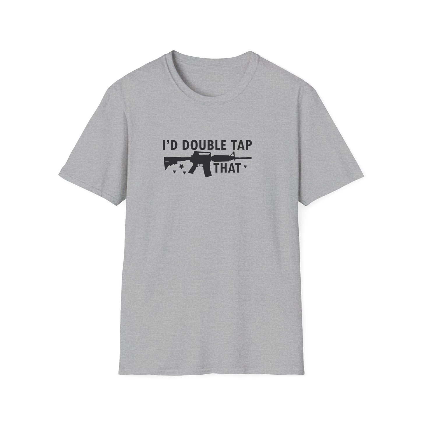 I'd Double Tap That Unisex Softstyle T-Shirt