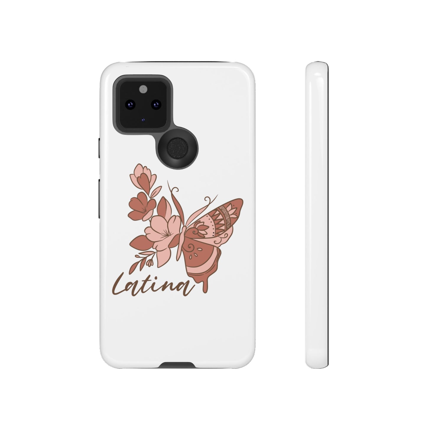 Latina Butterfly Tough Cases Spanish