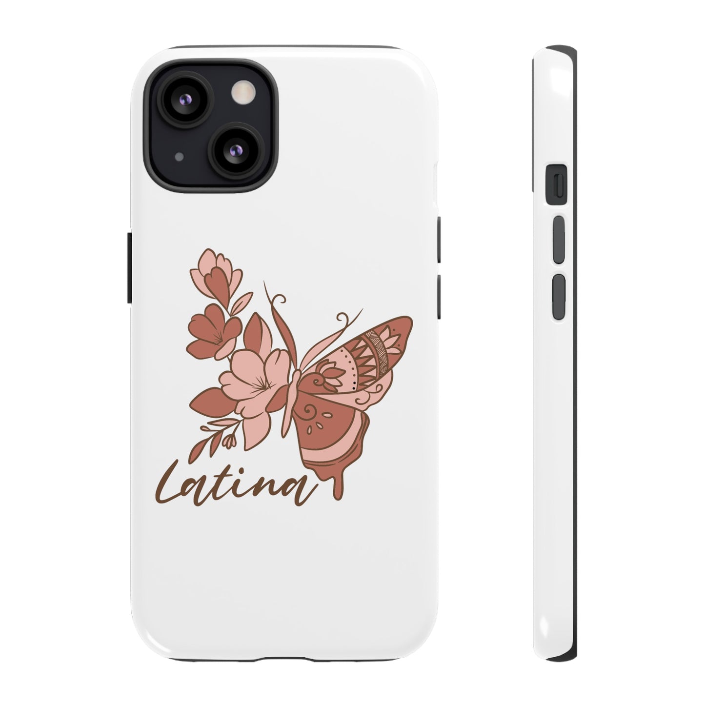 Latina Butterfly Tough Cases Spanish